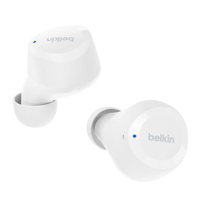 Belkin Soundform Bolt Auricolari True Wireless Bianchi