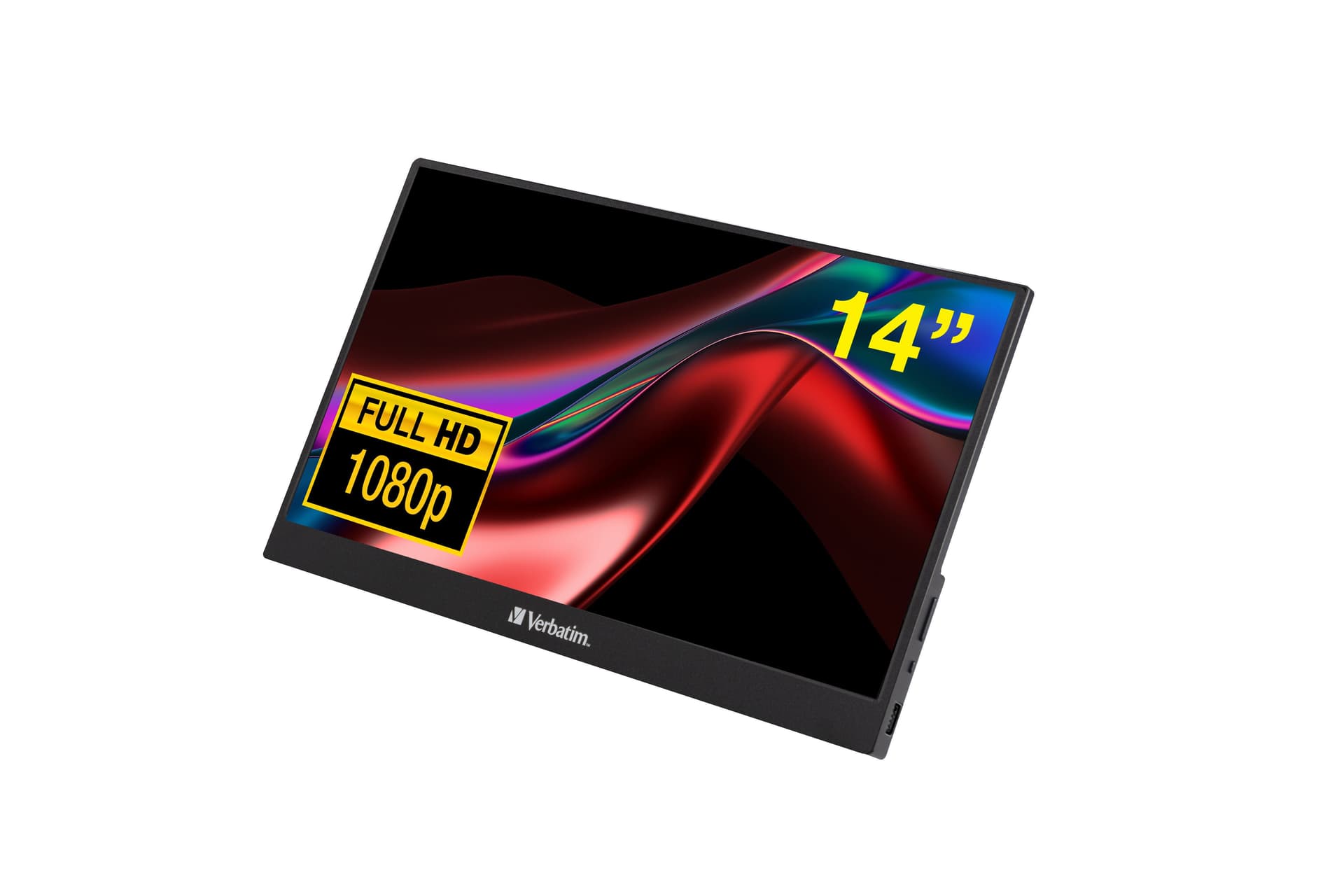 Verbatim PM-14 Full HD Tragbarer Monitor