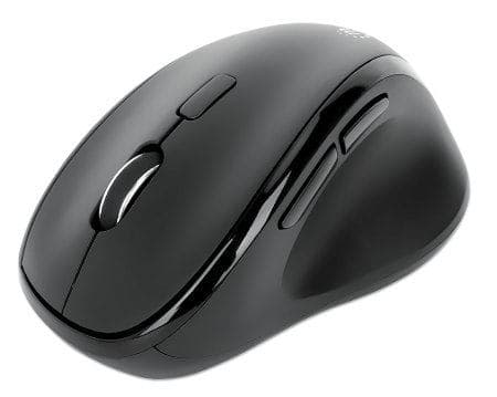 Manhattan 190237 Ergonomische kabellose Maus