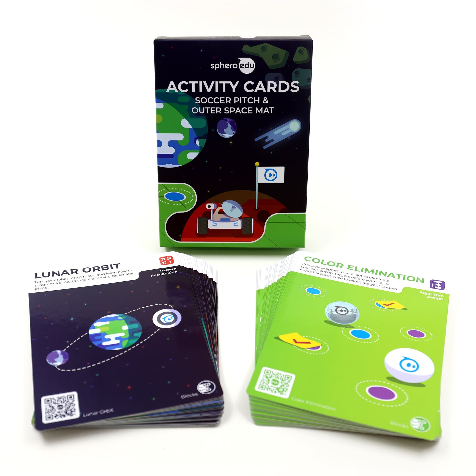 Sphero Cmacard03 Accessorio Per Giocattolo Programmabile (sphero Code Mat Space/soccer - Activity)