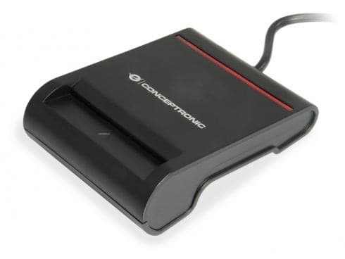 Conceptronic SCR01B Smart-ID-Kartenleser USB 2.0