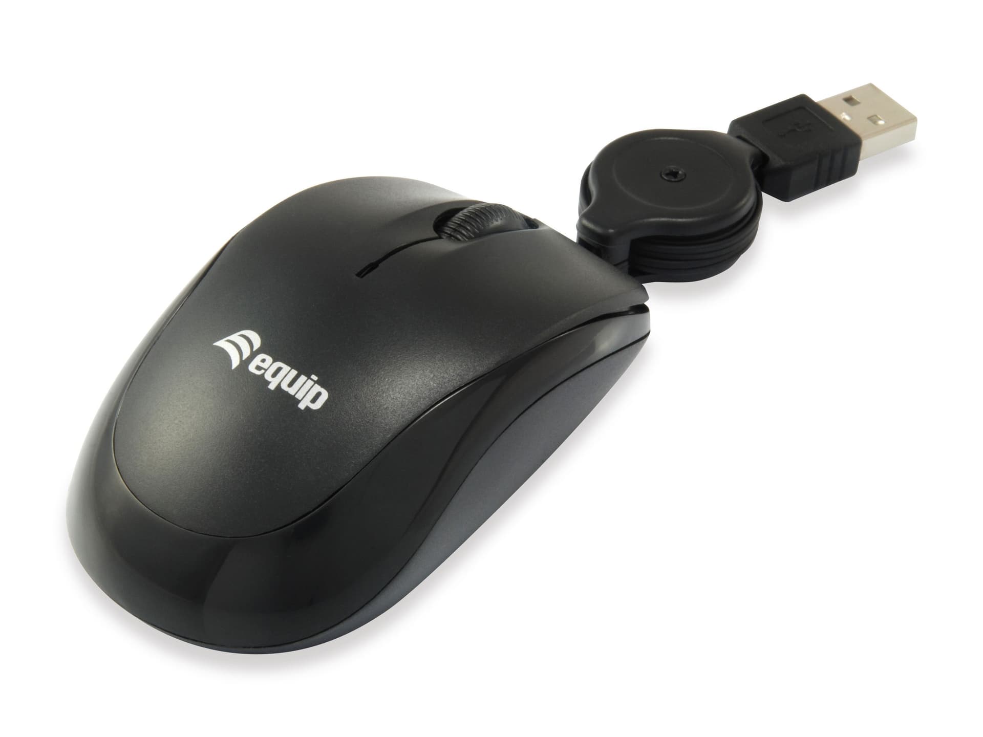 Equip 245103 Mouse Viaggio Ambidestro USB