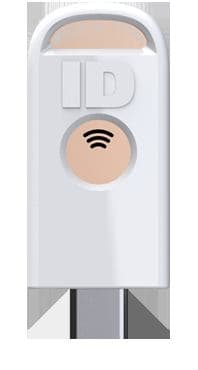 uTrust Fido2 NFC Security Key - Usb-c - Warranty: 12M