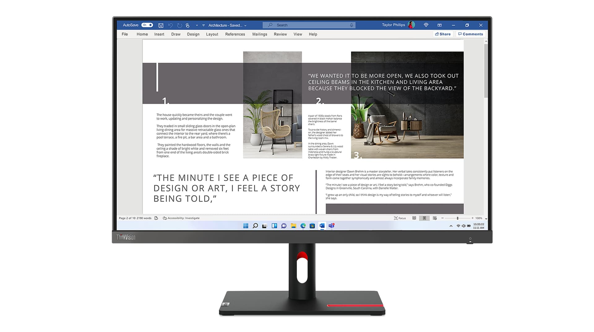 Lenovo ThinkVision S27i-30
