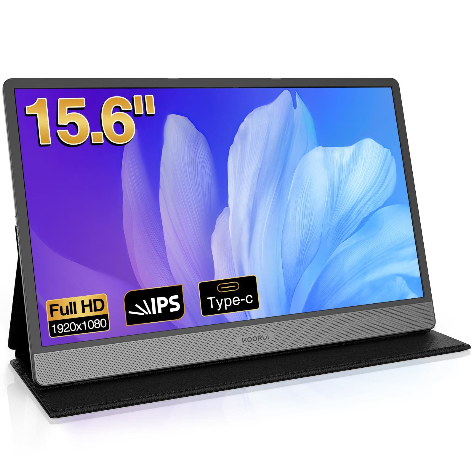 Koorui 15B1 Tragbarer Monitor 15.6" Full HD