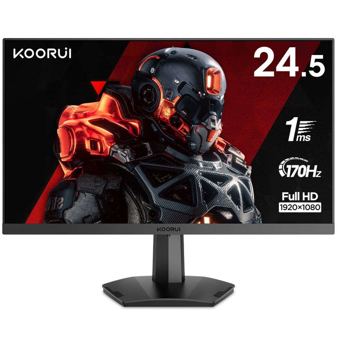 Koorui 25E3A Monitor 24.5" Full HD