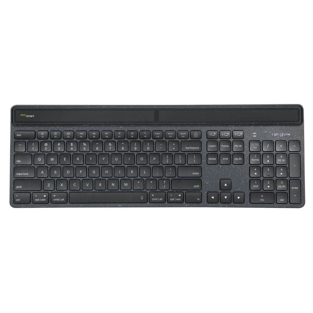 Targus EcoSmart Tastiera Bluetooth Universale QWERTY Nordic