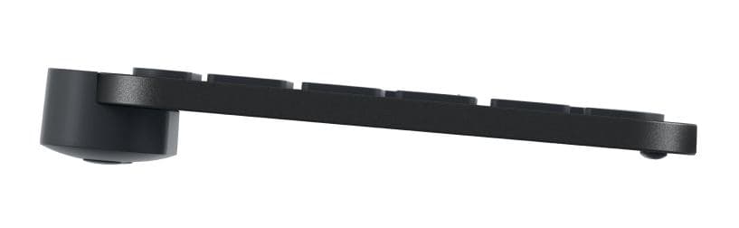 Logitech MX Keys S (logitech MX Keys S - Keyboard - Backlit - Wireless - Bluetooth LE - Qwerty - Spanish - Key Switch: Scissor-key - Graphite) - Versione UK
