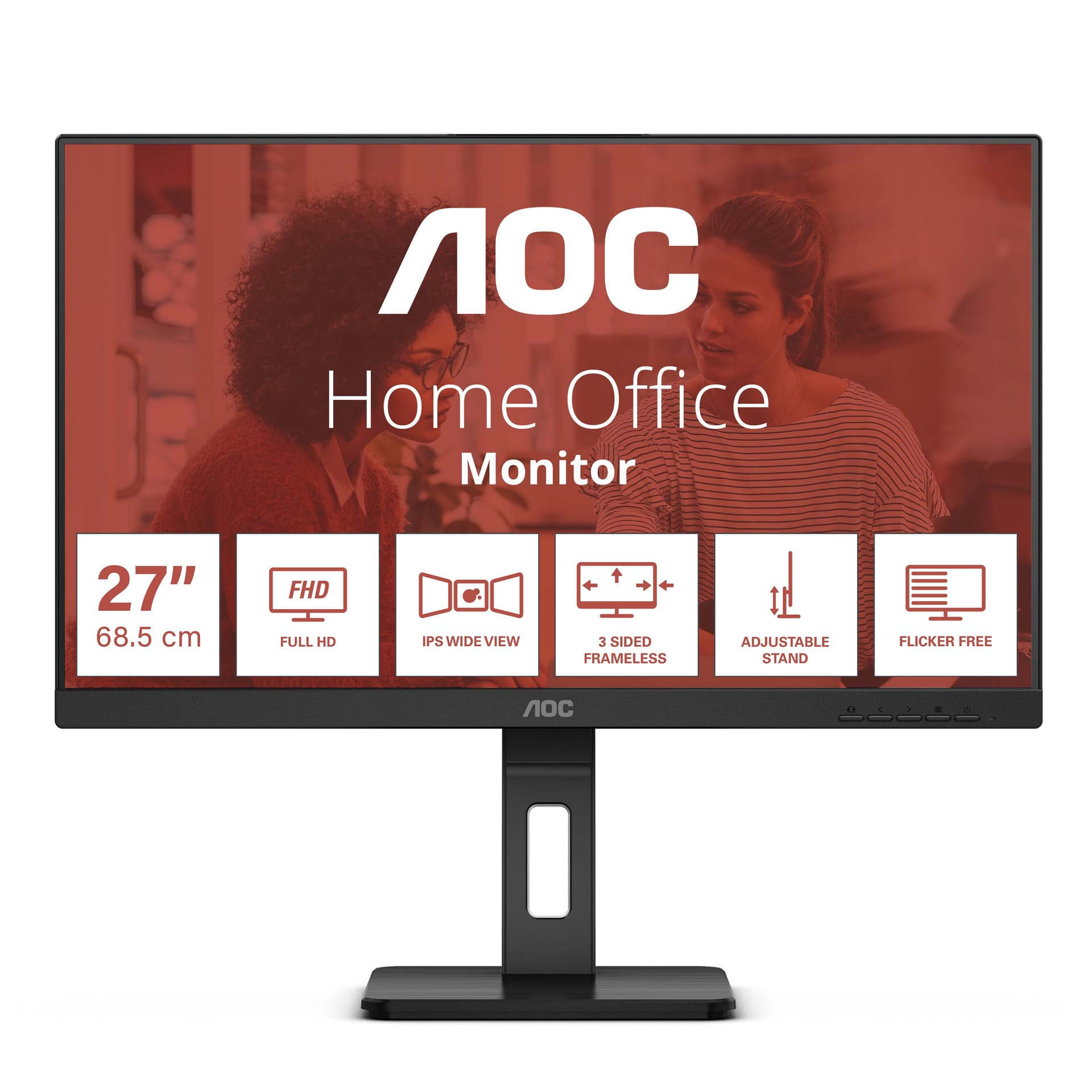 AOC E3 27E3QAF Monitor 27" Full HD