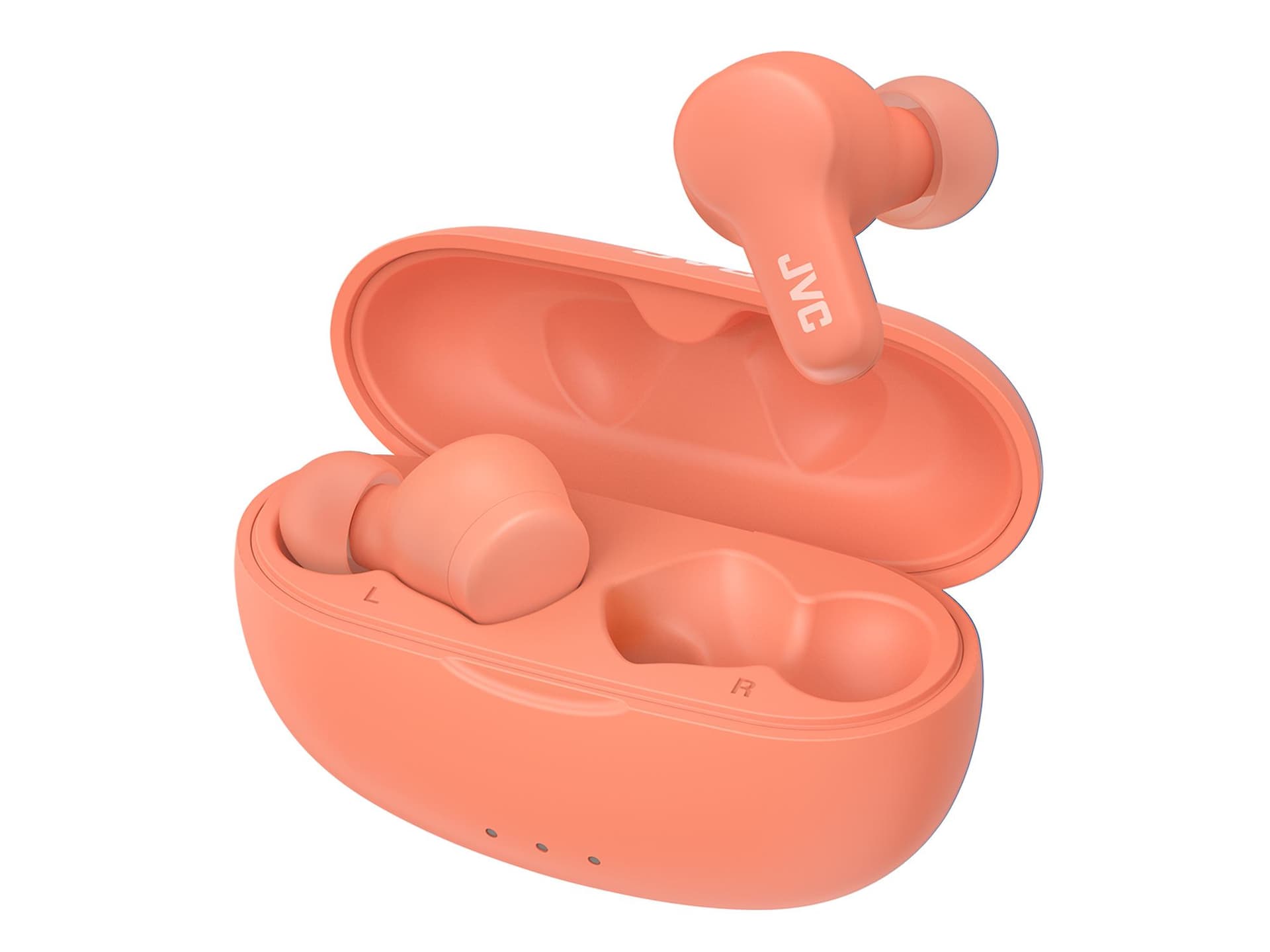 JVC HA-A7T2 True Wireless Earbuds Rosa