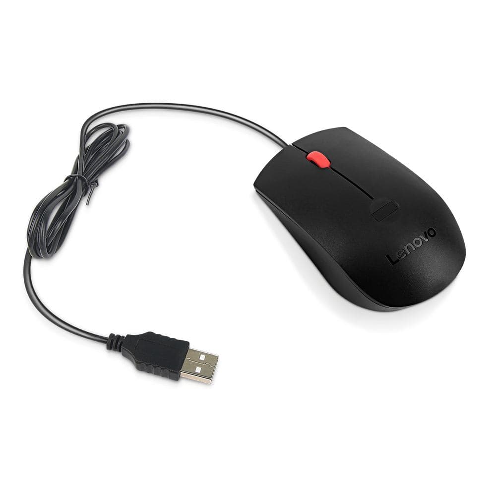 Lenovo 4Y51M03357 Mouse Ottico Ambidestro