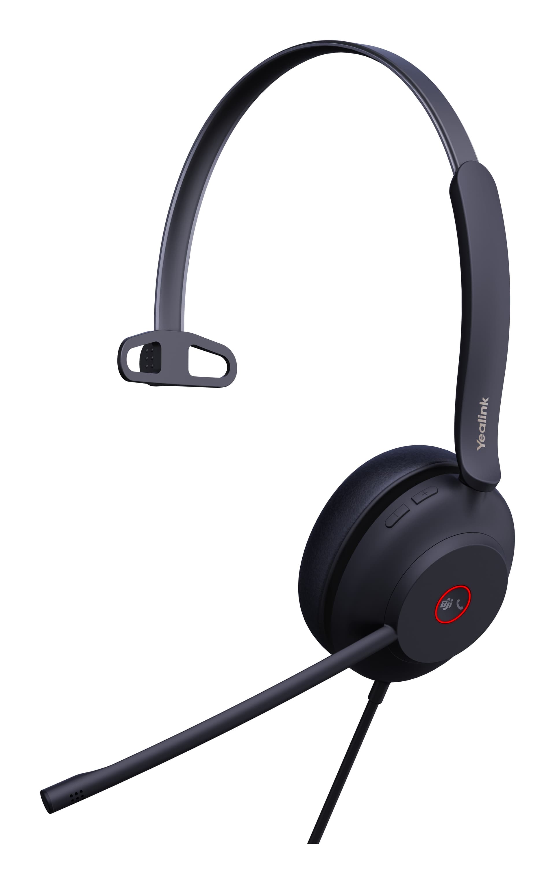 Yealink UH37 Mono Teams Kopfhörer mit Kabel