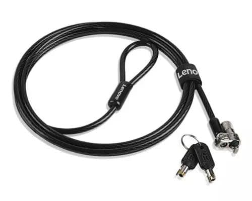 Lenovo 4xe1l68273 Cavo Di Sicurezza Nero 1,8 M (secur_bo Microsaver. Warranty: 1YR Ccr)