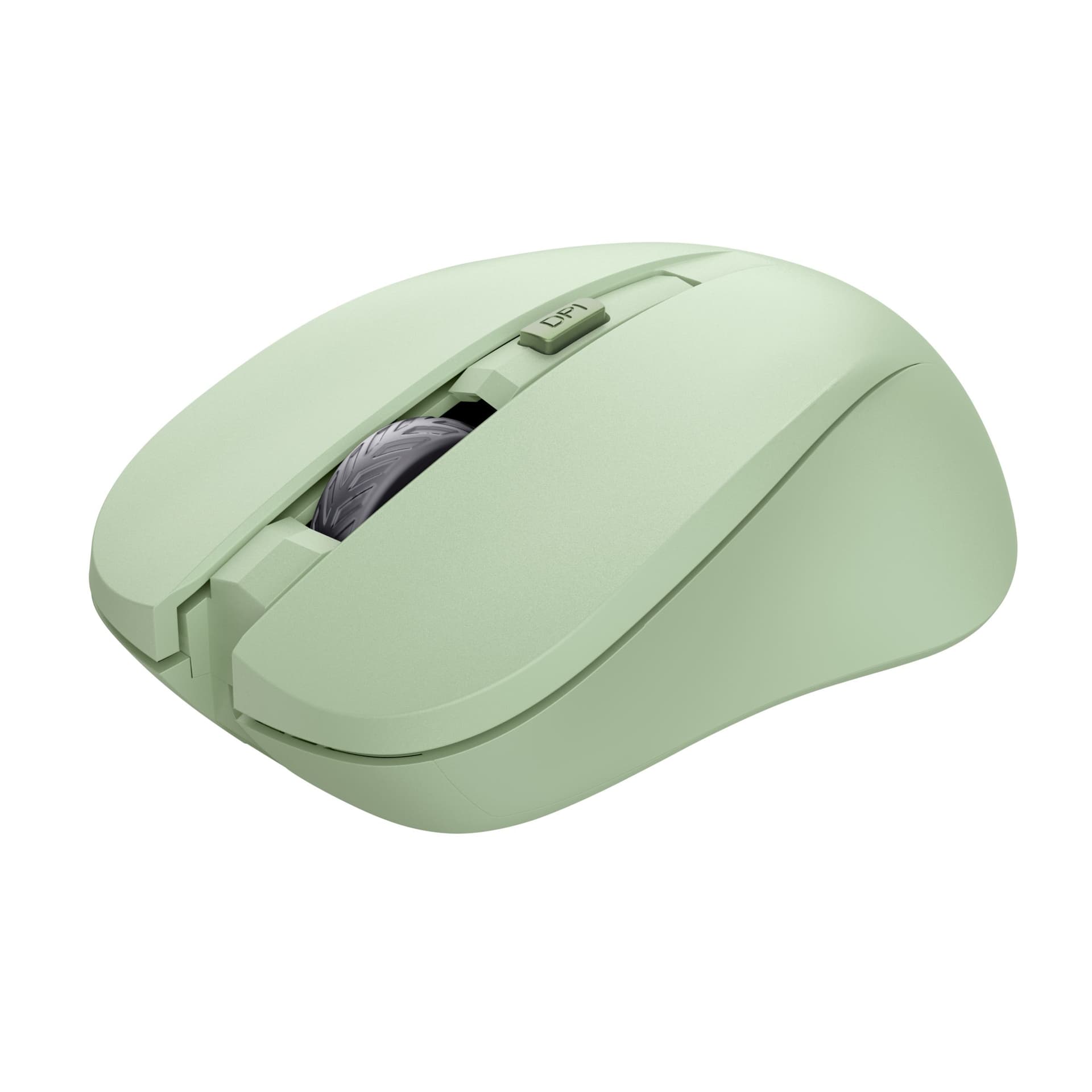 Trust Mydo Silent Wireless Mouse Grün