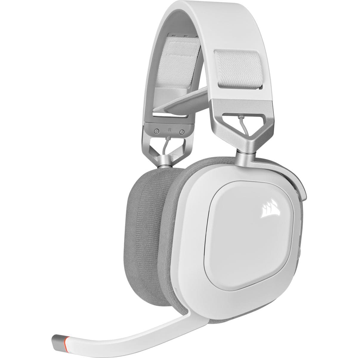 Corsair HS80 RGB Wireless Bianche