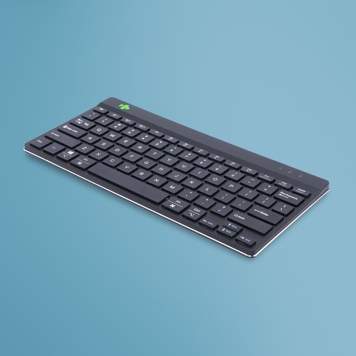 R-Go Tools Compact Break Wireless - Tastiera Ergonomica QWERTY US