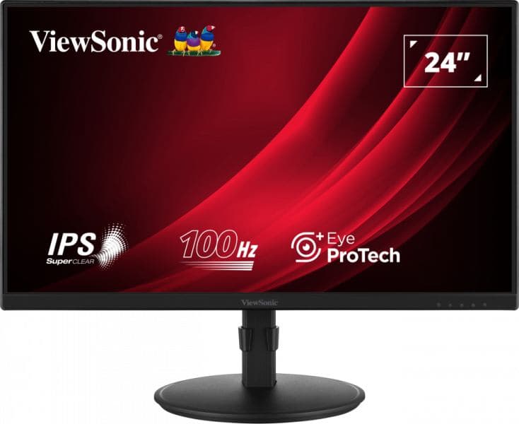 ViewSonic VG2408A-MHD Monitor 24" Full HD