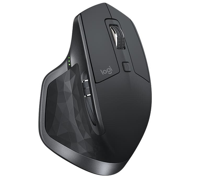 Logitech MX Master 2S mouse Ufficio Mano destra RF senza fili + Bluetooth Laser 4000 DPI (Logitech Mouse MX Wireless black)