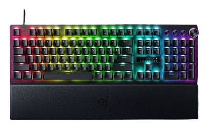 Razer Huntsman V3 Pro tastiera Gaming USB QWERTY Inglese britannico Nero (RAZER HUNTSMAN V3 PRO GAMING KEYBOARD) - Versione UK