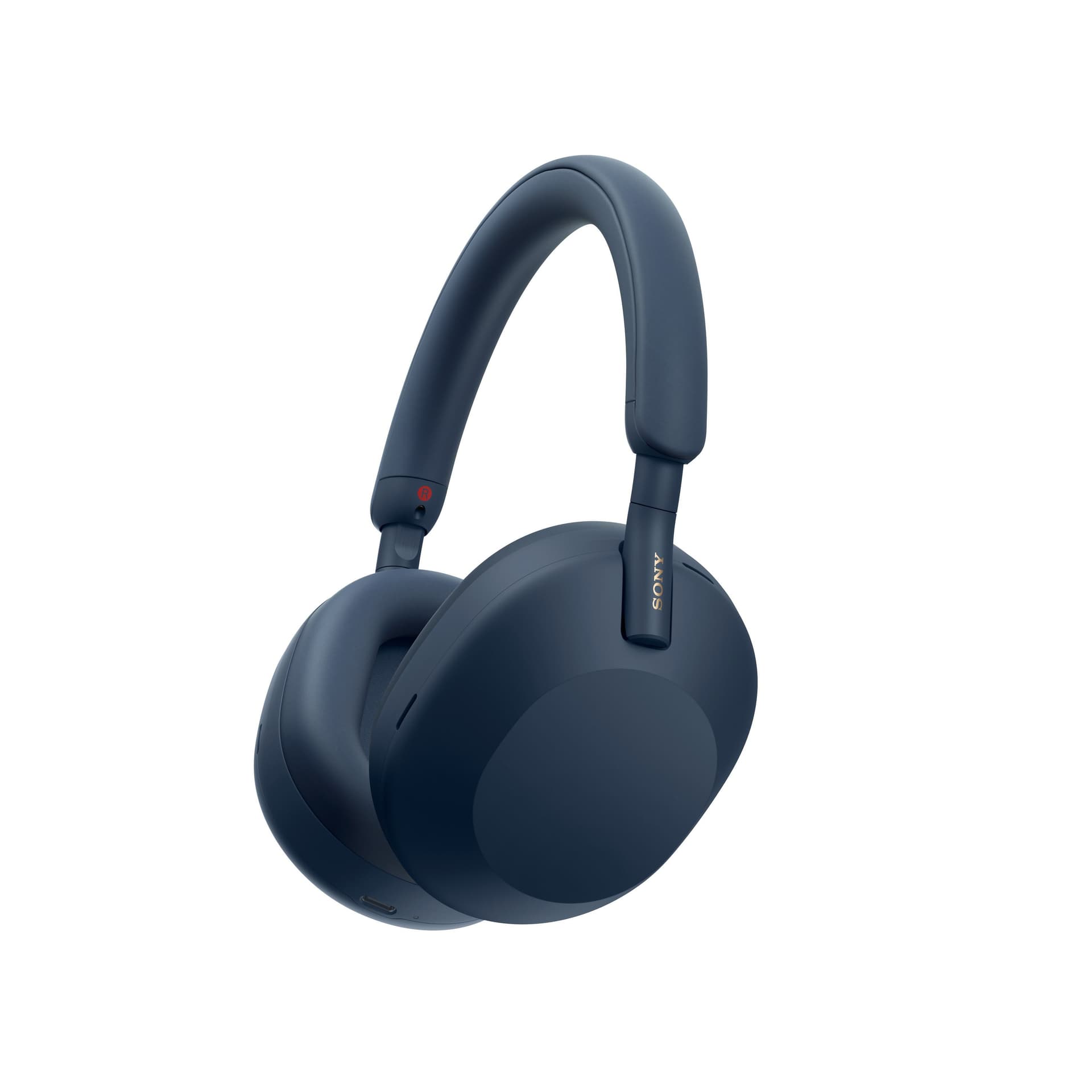 Sony WH-1000XM5 Cuffie wireless con Noise Cancelling, durata della batteria di 30 ore, Bluetooth, ottimizzate per Alexa e Google Assistant, IOS e Android con microfono integrato, Blu Notte (Sony WH-1000XM5L True Wireless Headset | Night Blue)