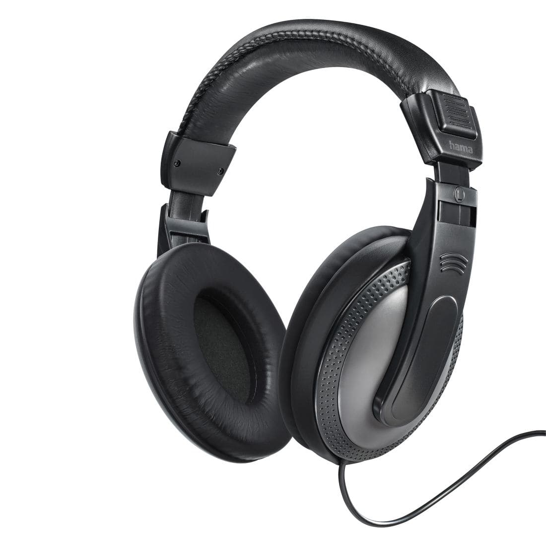 Hama Shell Cuffie Cablato A Padiglione MUSICA Nero (Hama Shell Kopfhörer Kabelgebunden Kop)