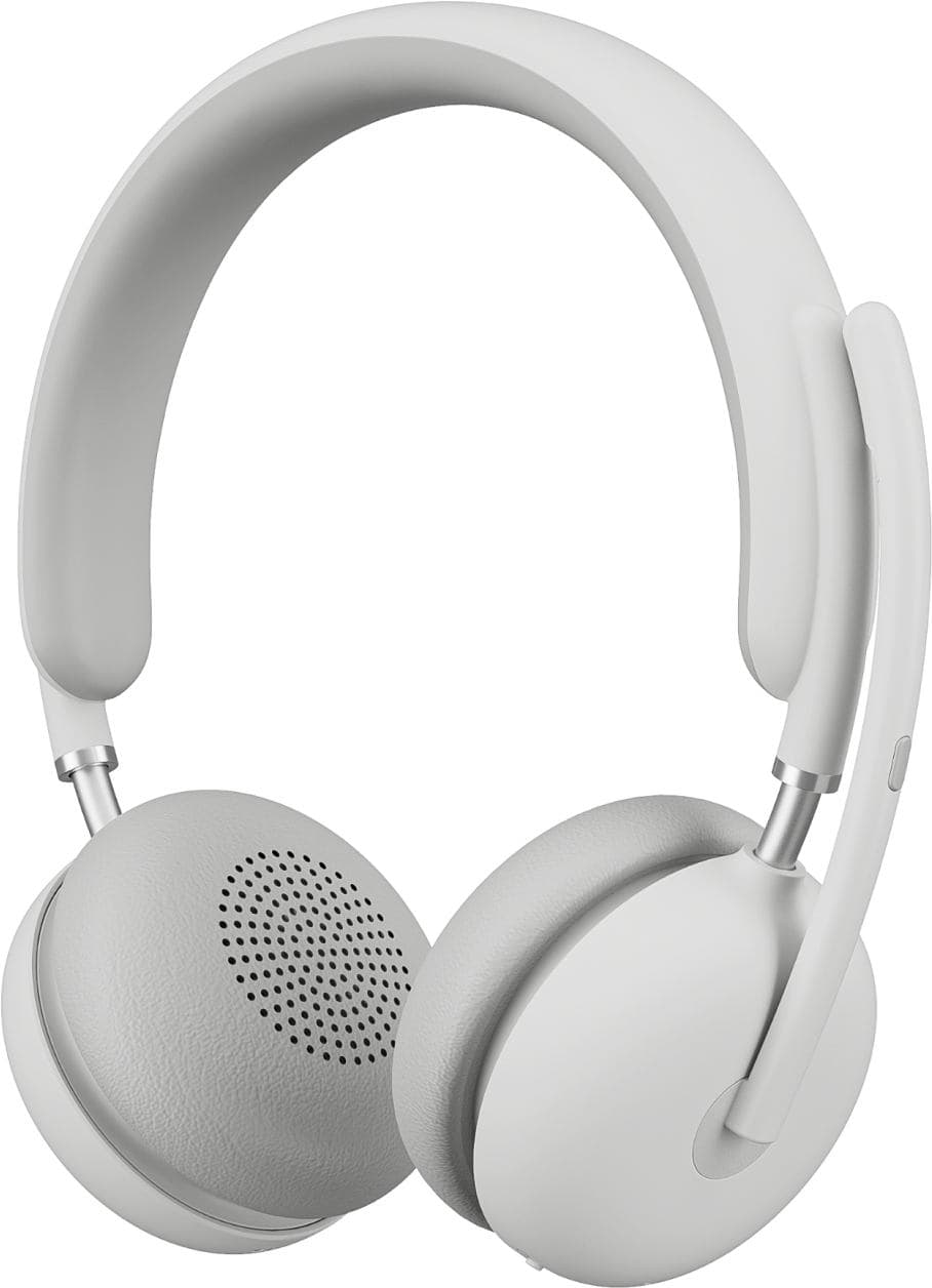 Logitech Zone Wireless 2 Auricolare Con cavo e senza cavo A Padiglione Ufficio USB tipo-C Bluetooth Bianco (Logitech Zone Wireless 2 - headset)