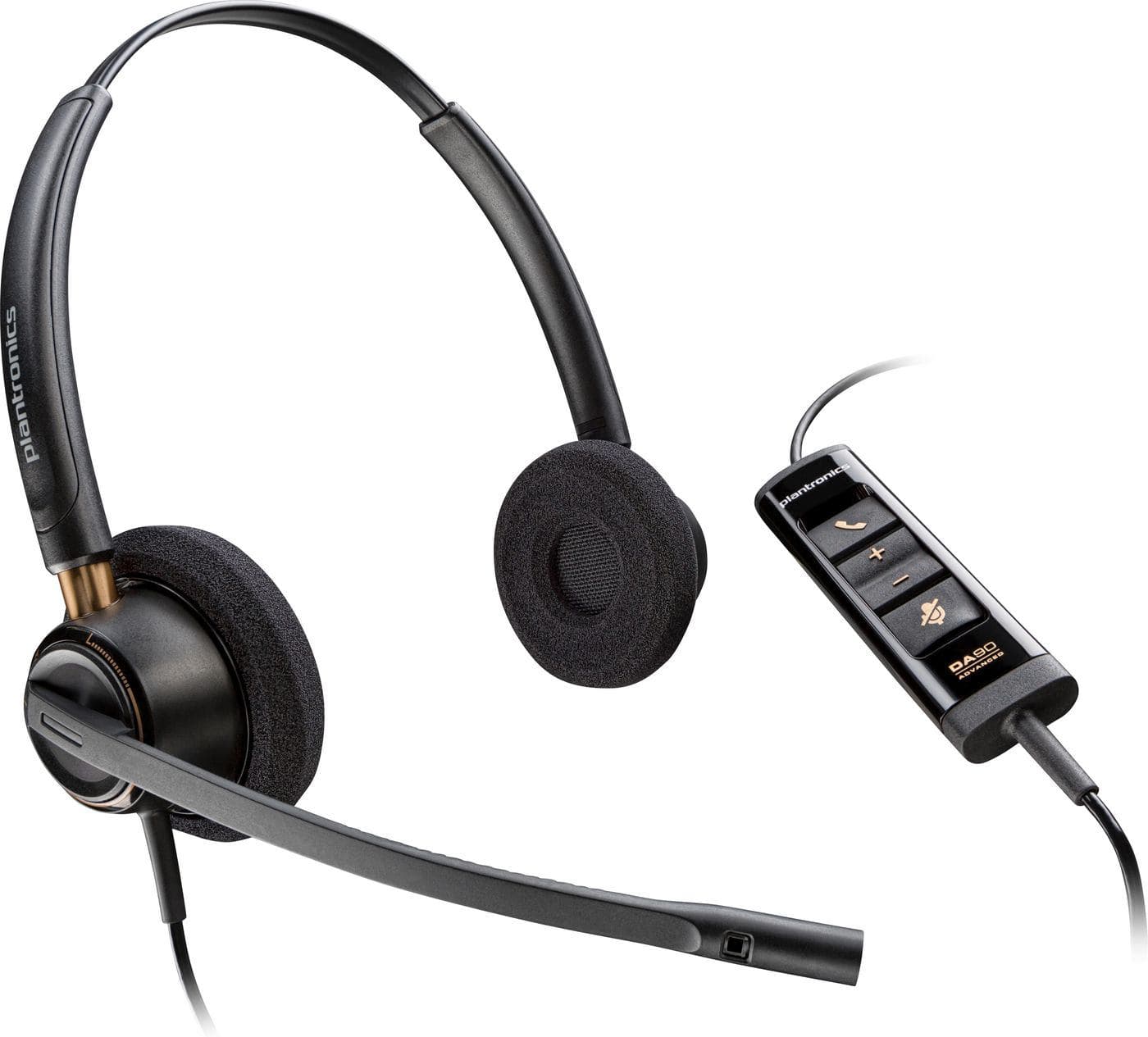 POLY EP 525 USB-A STEREO HEADSE - HEADSET