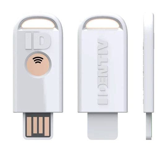 uTrust FIDO2 NFC Security - Key+ USB-A - Warranty: 12M