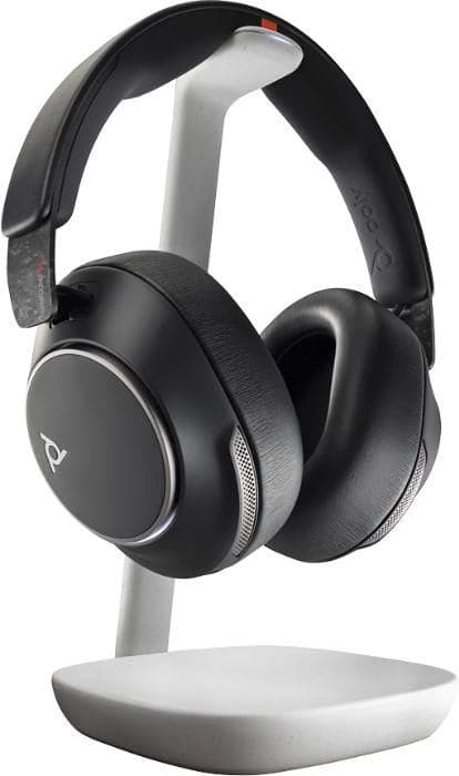 Voyager Surround 85 UC - Microsoft Teams Certified - USB-C Headset +USB-C/A Adapter +Charging Stand