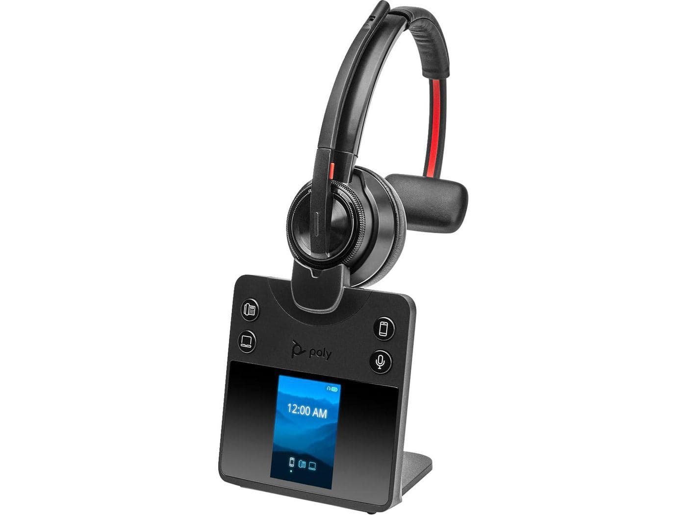 POLY SAVI 8410 MONO D2 HS - EMEA-INTL ENGLISH LOC-EURO PLUG