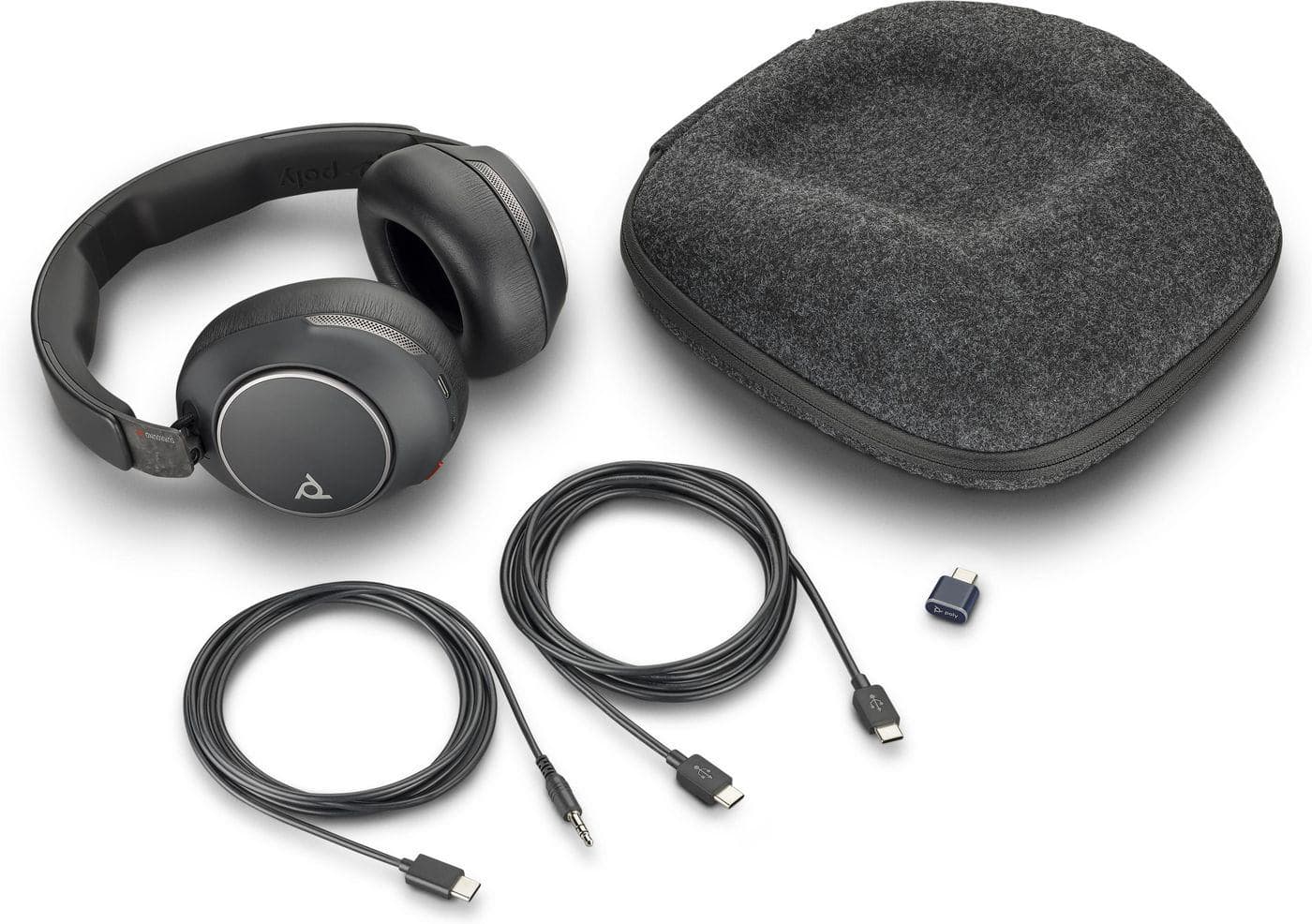 POLY VOY SR 80 USB-C HS +USB-C/ - +USB-C/A