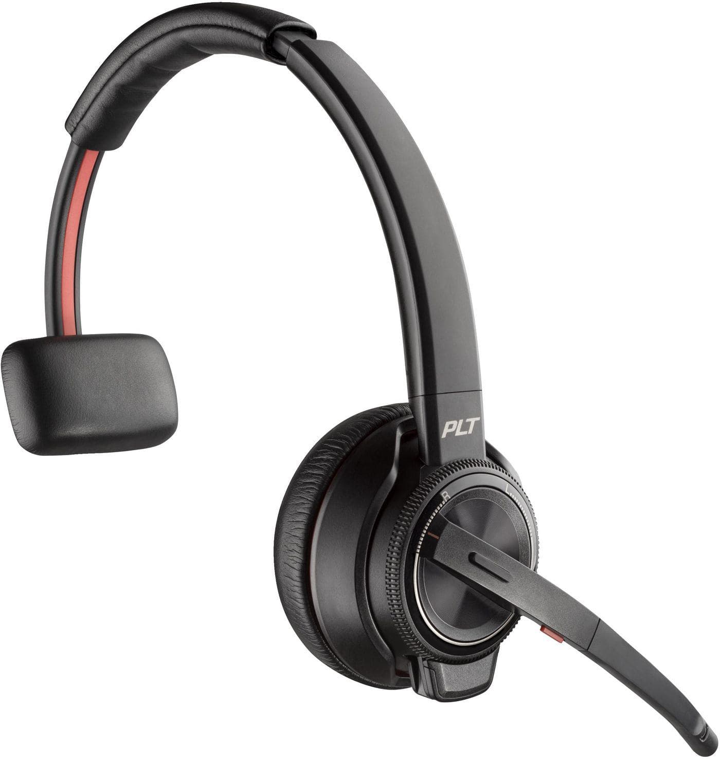 POLY SAVI 8210 Auricolare Wireless A Padiglione Ufficio Bluetooth Nero (POLY Savi 8210 UC Microsoft - Teams Certified DECT - 1880-1900 MHz USB-A Headset - Warranty: 12M)