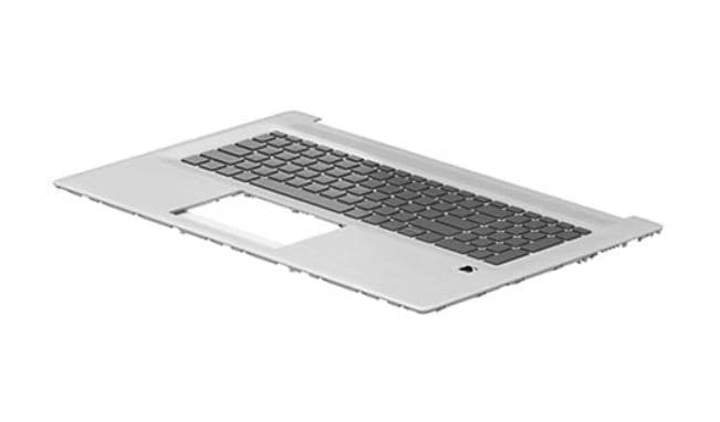 HP M51628-FL1 ricambio per laptop Tastiera (Top cover with backlit - keyboard and fingerprint - reader - Warranty: 12M)