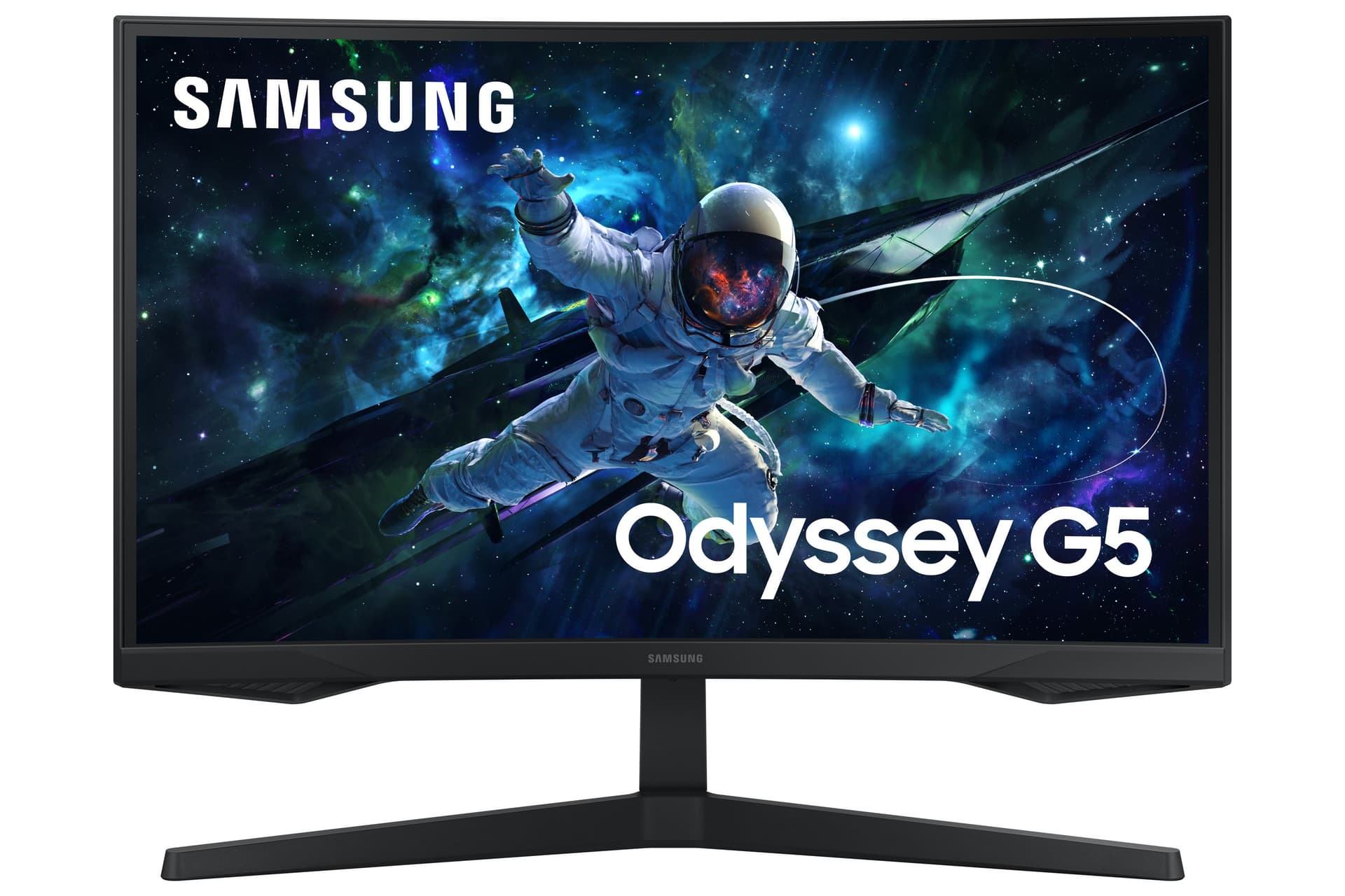 Samsung Monitor Gaming Odyssey G5 - G55C da 27'' QHD Curvo (Samsung LS27CG552EUXEN)