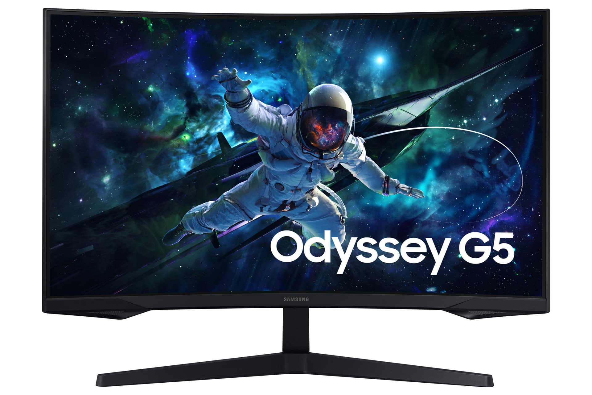 Samsung Monitor Gaming Odyssey G5 - G55C da 32'' QHD Curvo (Samsung LCD S32CG552EU 32 black)