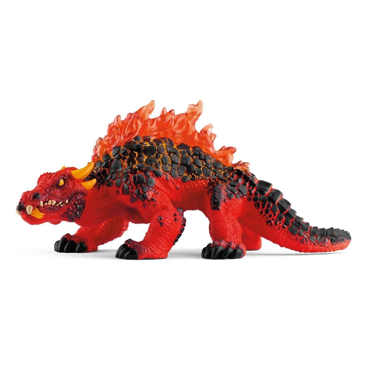 schleich ELDRADOR CREATURES Lucertola magmatica (Schleich Eldrador Creatures Magmawaran)