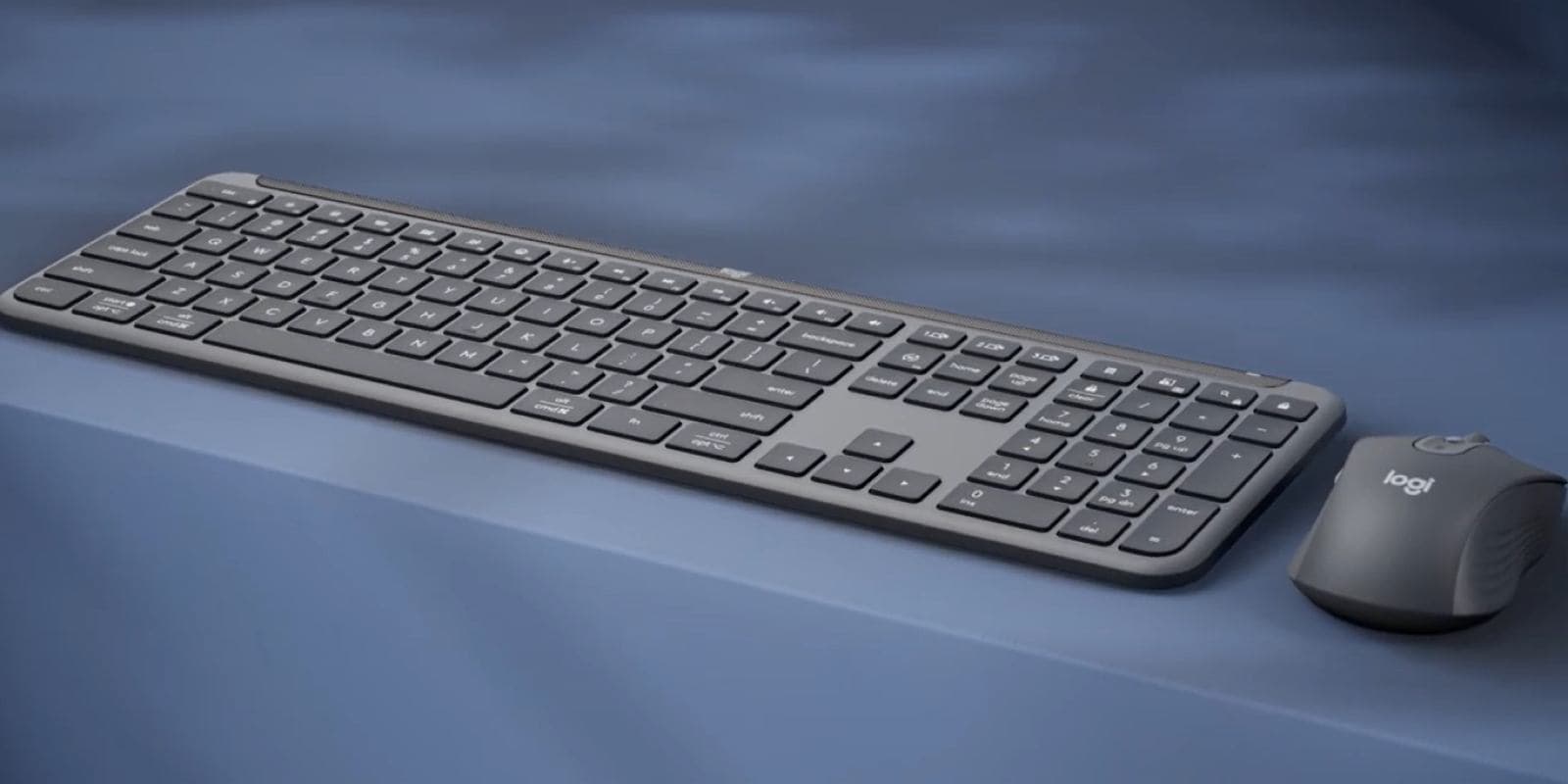 Logitech Signature Slim Combo MK950 (Signature Slim Combo MK950 for Business - GB/UK. KEYBOARD: Great Britain/UK. WARRANTY: 2YM)