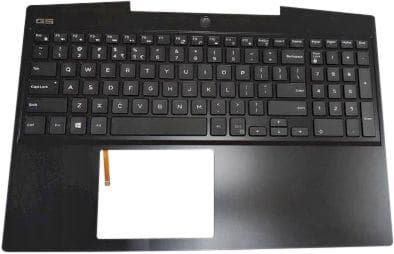 G5 5500 laptop keyboard - assembly, US-International - layout - Warranty: 3M