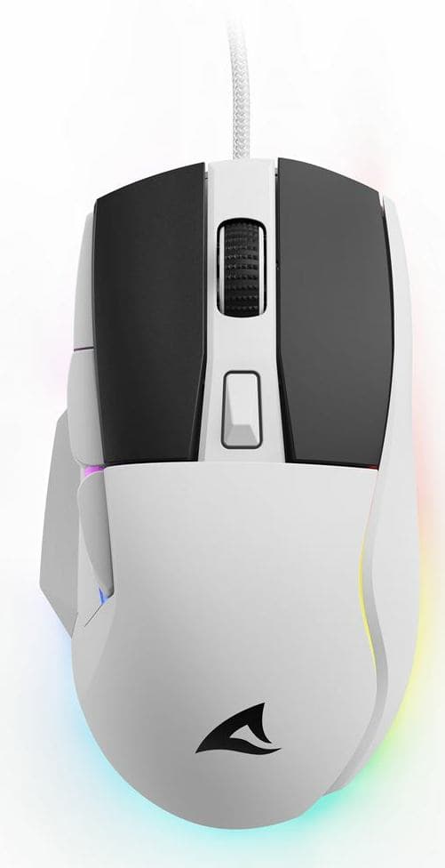 Sharkoon SGM35 mouse Universale Mano destra USB tipo A Ottico 6400 DPI (warehouse linden----Sharkoon SKILLER S)