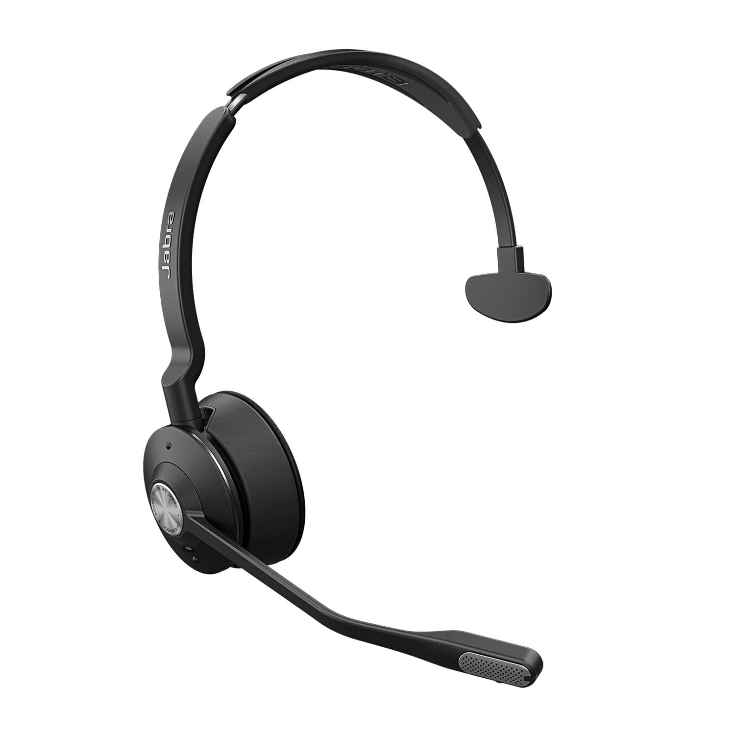 Jabra 14401-41 cuffia e auricolare Wireless A Padiglione Ufficio Nero (JABRA ENGAGE SE HEADSET TOP - MONO)
