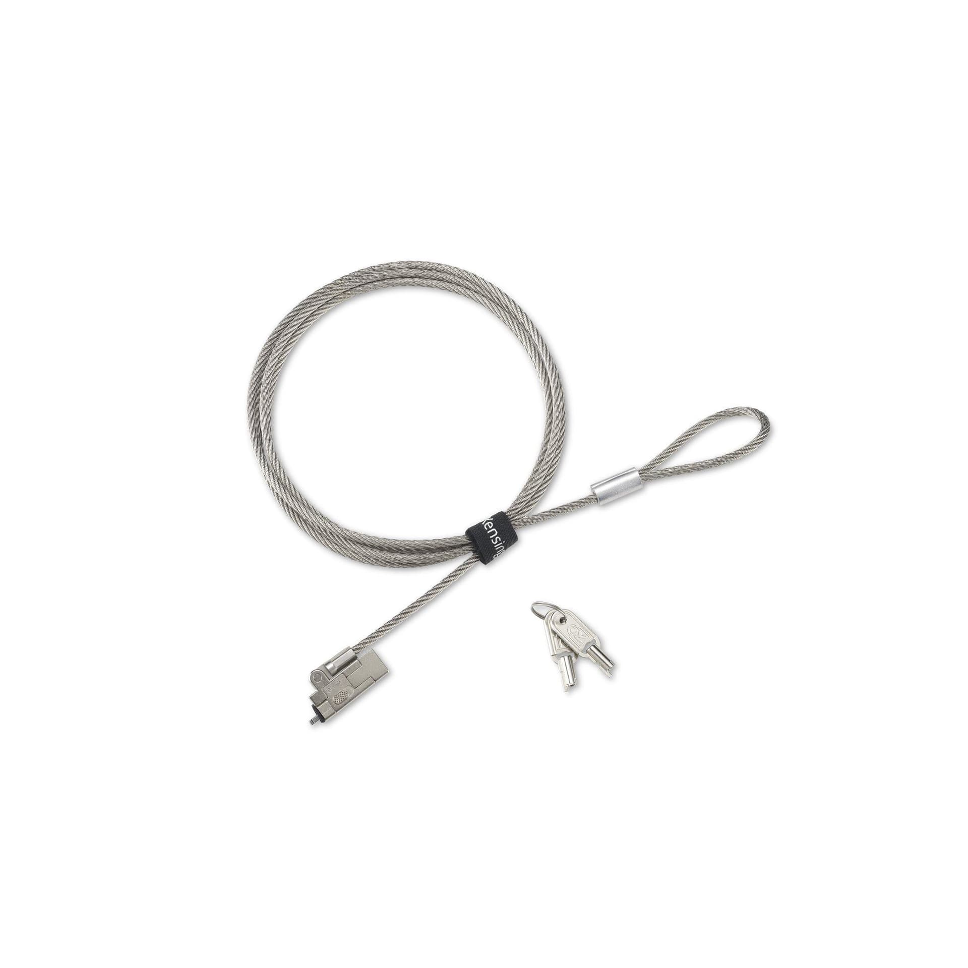 Kensington Lucchetto sottile con chiave per laptop NanoSaver 2.0 EQ (SLIM NANOSAVER 2.0 - LAPTOP LOCK) - Versione UK