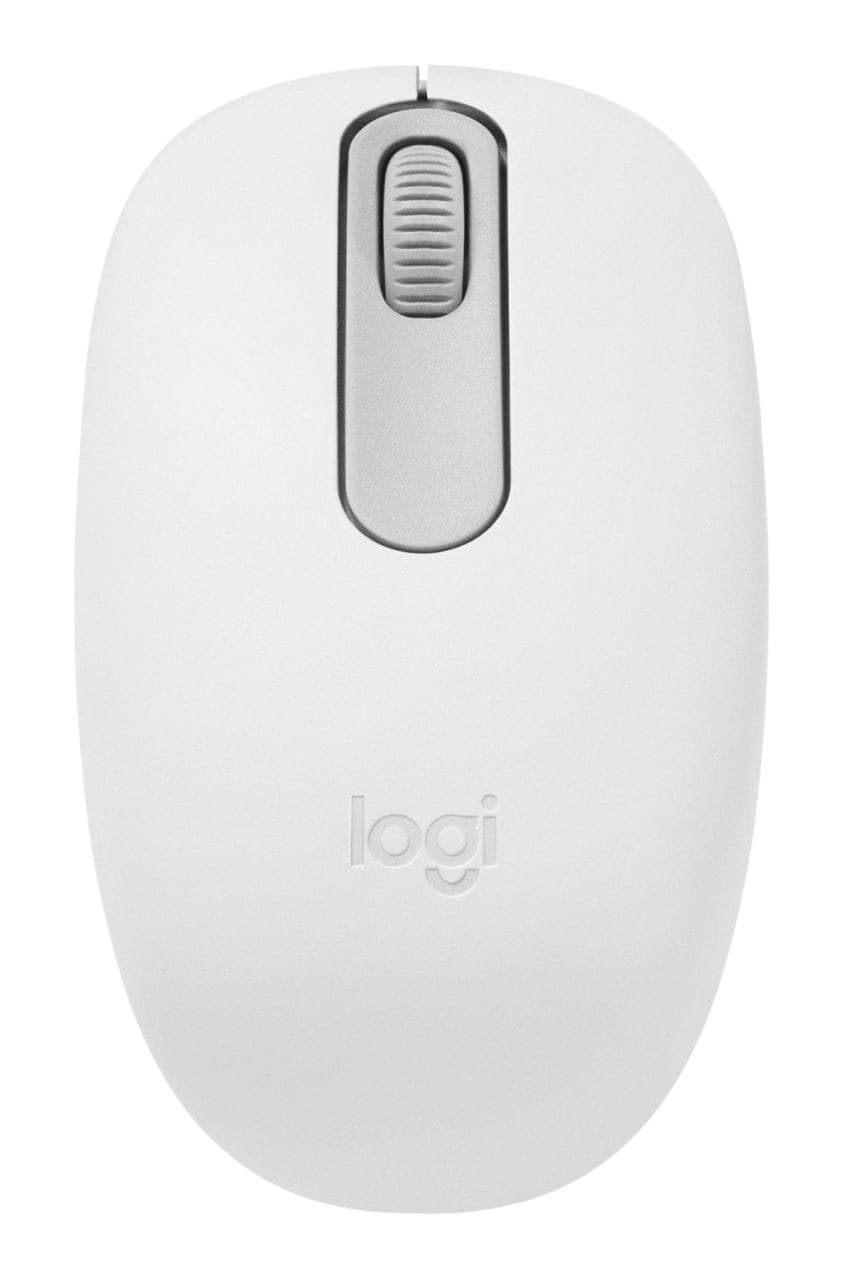Logitech M196 (Logitech Mouse M196 Bluetooth Mouse off-white BT 1000 dpi, symmetrisch)