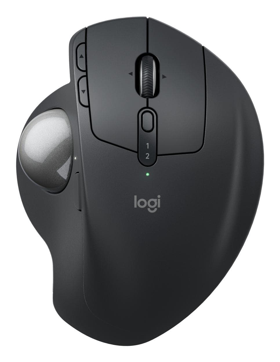 Logitech MX Ergo S (MX ERGO S Trackball, wireless - black - Warranty: 12M)