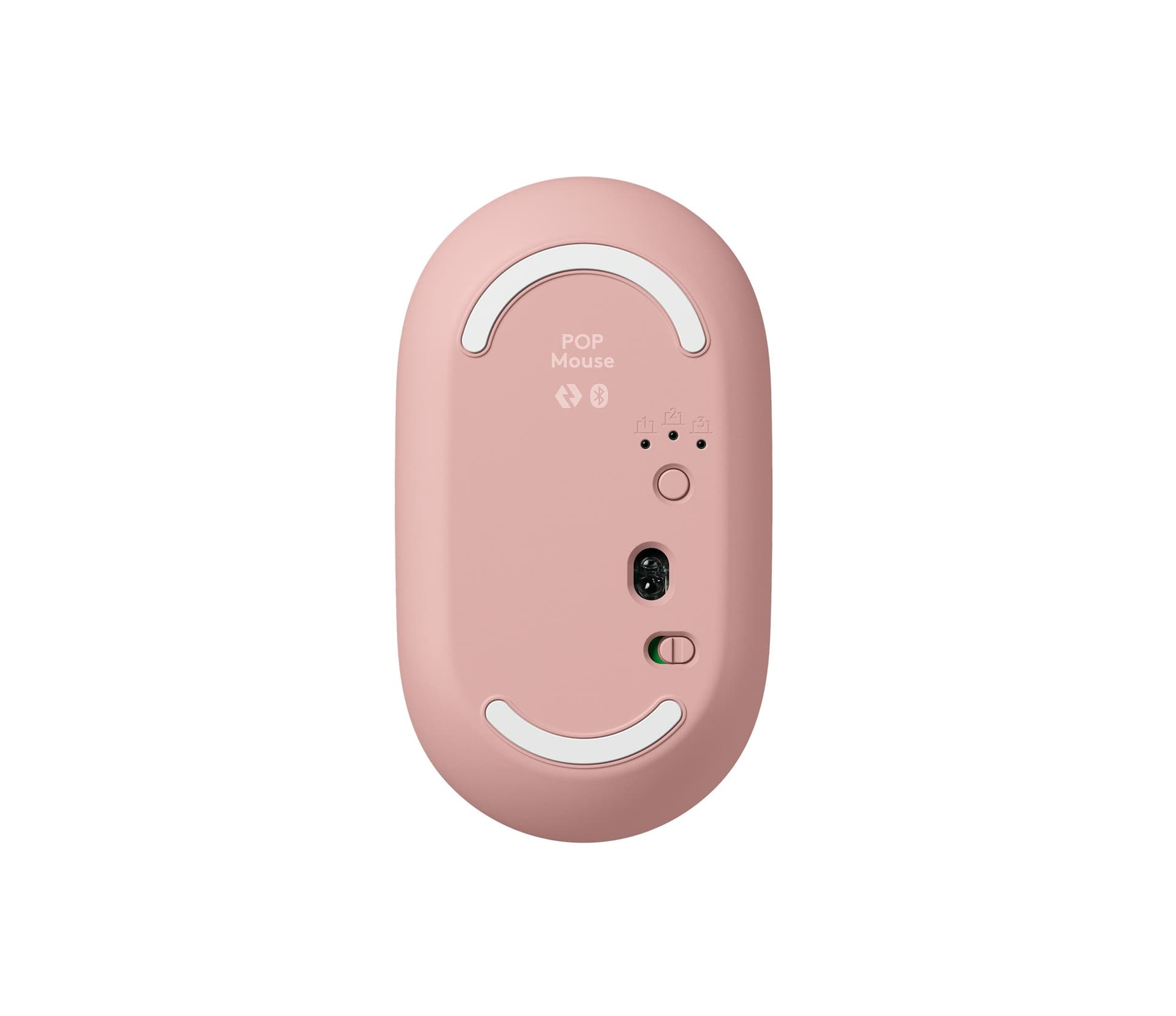Logitech POP ICON COMBO (POP ICON COMBO MOUSE AND KB - ROSE - DEU - CENTRAL-419) - Versione Tedesca