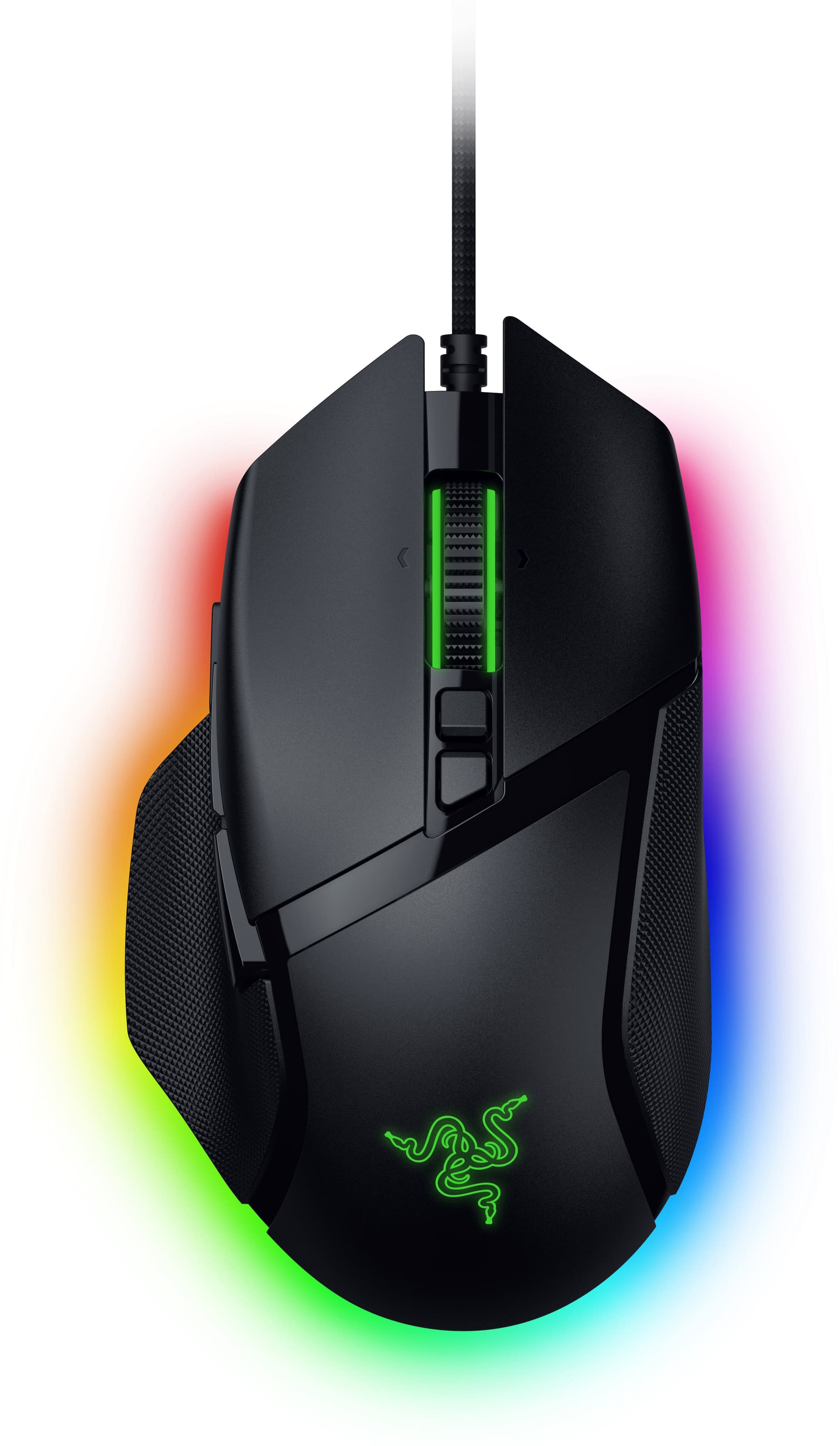 Razer Basilisk V3 35K mouse Gaming Mano destra Ottico 35000 DPI (Razer Basilisk V3 35K - Maus - Schwarz)
