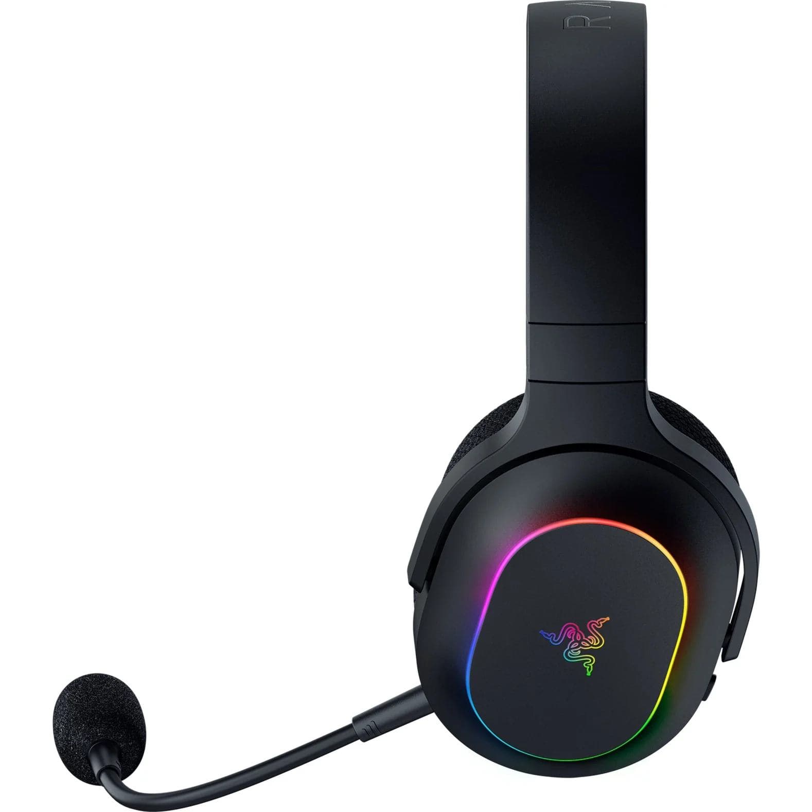 Razer Barracuda X Chroma Auricolare Wireless A Padiglione Gaming USB tipo-C Bluetooth Nero (Razer Barracuda X Chroma - Headset - 7.1 channel - full size - Bluetooth / 2.4 GHz radio frequency - wireless - black)