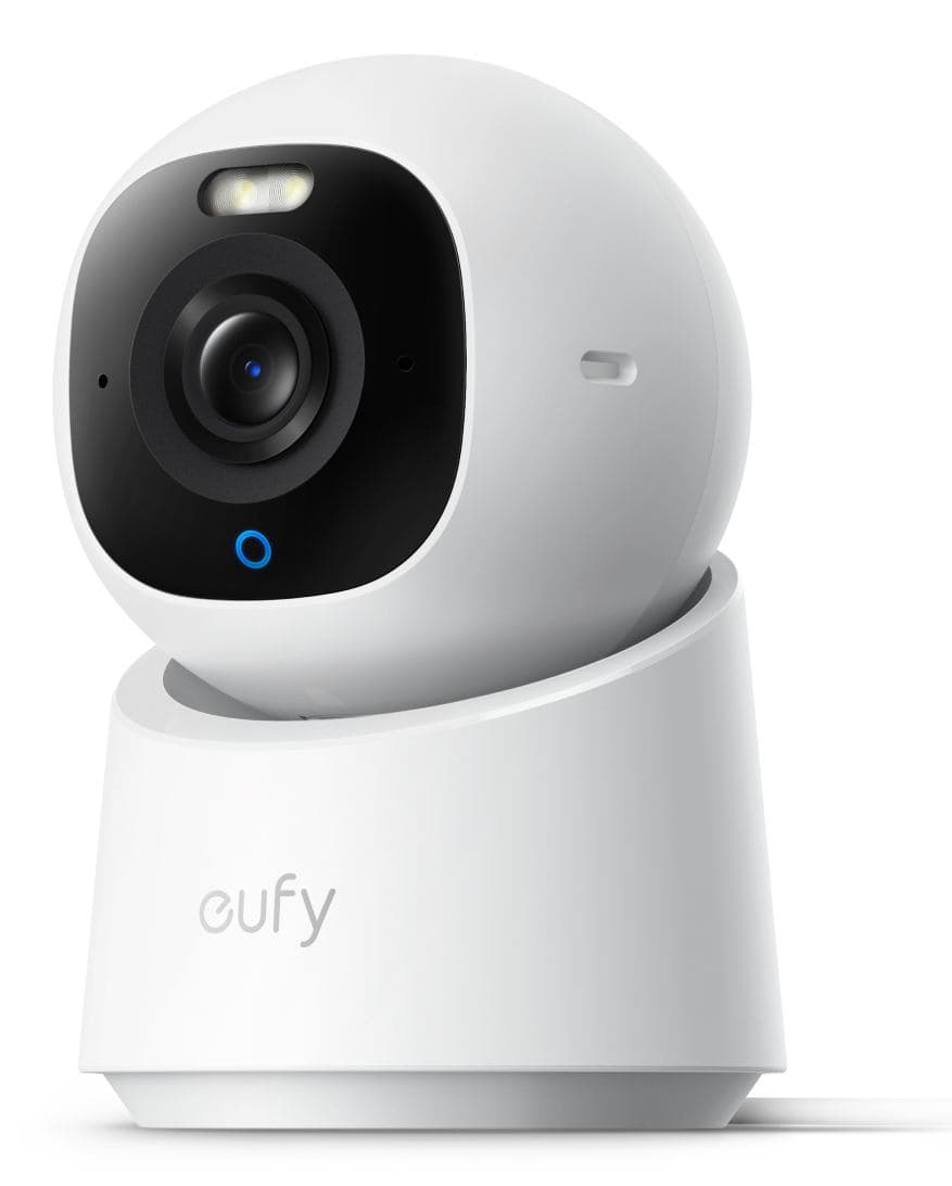 Eufy Indoor Cam E30 Cupola Telecamera di sicurezza IP Interno 4096 x 2160 Pixel Soffitto/Parete/Palo (Anker Eufy Indoor Cam E30 White)