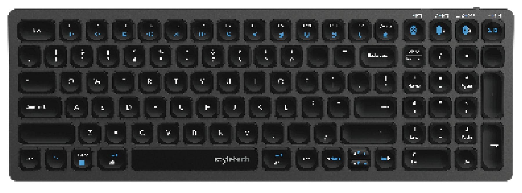 Styletech MK650 WlessMouse&Keyboard - Versione UK