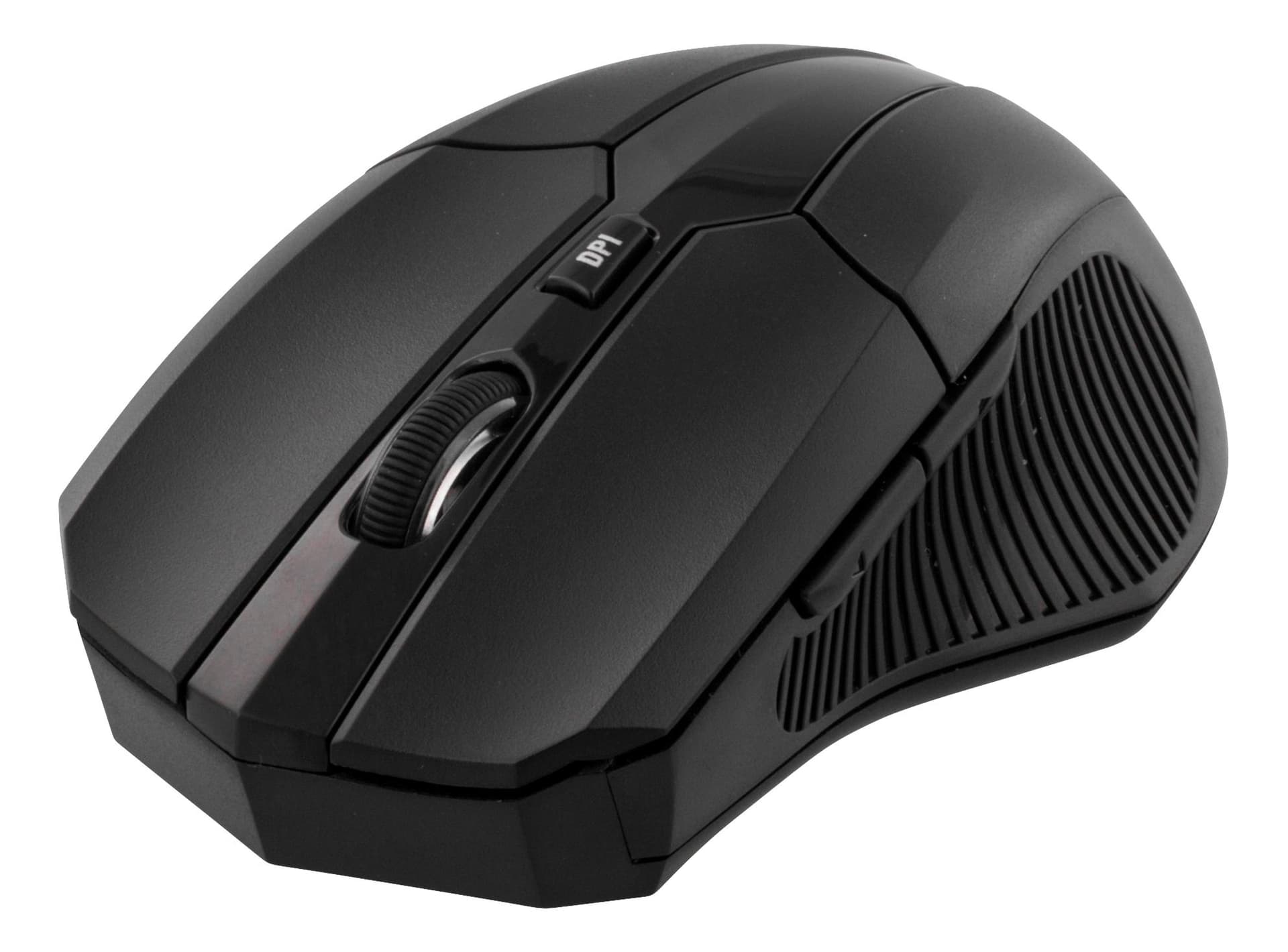 Deltaco MS-776 mouse Mano destra RF Wireless + USB Type-A Ottico 1600 DPI (DELTACO MS-776 - mus - sort)