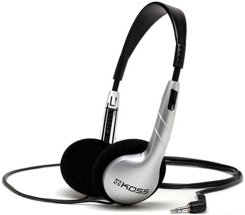 Koss KPH5 Cuffie Cablato A Padiglione MUSICA Argento (Kph5 Headphones Wired - Head-Band Music Silver - Warranty: 12M)